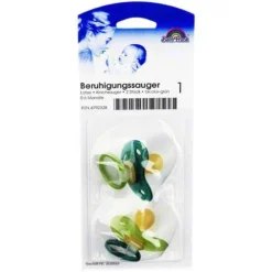 Babyfrank Beruhigungssauger Kirsche Latex , 2 St> Schnuller