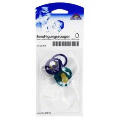 Beruhigungssauger Kirsche Latex, 2 St