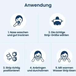 Besser Atmen Breathe Right® Nasenpflaster normal beige, 10 St><noscript><img width=