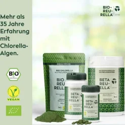 Beta Reu Rella Bio Süßwasseralgen Tabletten, 640 St