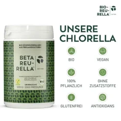 Beta Reu Rella Bio Süßwasseralgen Tabletten, 2000 St