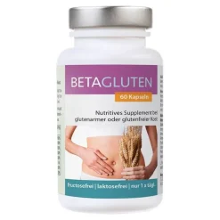 Betagluten Kapseln, 60 St> Multivitamine