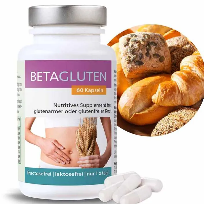 Betagluten Kapseln, 60 St> Multivitamine