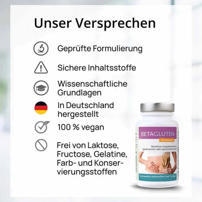 Betagluten Kapseln, 60 St> Multivitamine