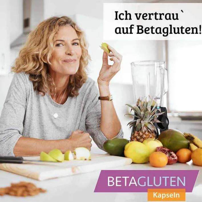 Betagluten Kapseln, 60 St> Multivitamine