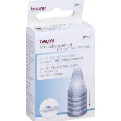 Beurer FT58 Ersatzschutzkappen für Ohrthermometer, 20 St> Ohrthermometer