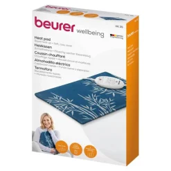 Beurer HK35 Heizkissen Flauschbezug Schnellheizung, 1 St> Heizkissen