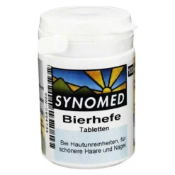 Bierhefe Tabletten Synomed, 100 St