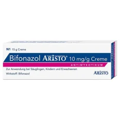 Aristo Bifonazol ® Creme gegen Fußpilz, 15 g> Hautpilz Creme|Fußpilz Creme