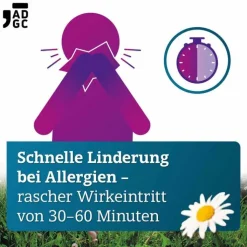 Bilastin ADGC 20 mg Tabletten bei Allergie, 100 St