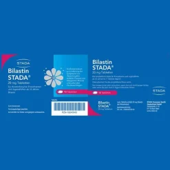 Bilastin STADA 20 mg Tabletten, 10 St
