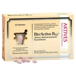 Bio Active B12 Kautabletten, 60 St