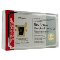Uniqinol Bio Active 100 mg QH Kapseln, 90 St> Coenzym Q10
