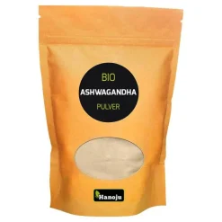 Bio Ashwagandha Pulver, 500 g