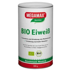 Bio Eiweiss Neutral Megamax Pulver, 400 g