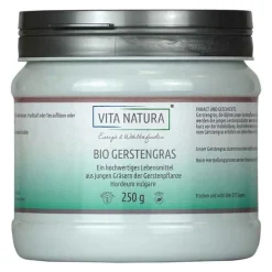 Bio Gerstengras Pulver, 250 g
