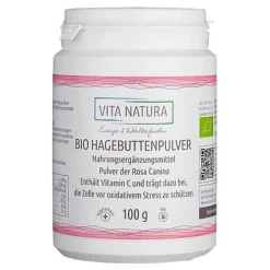 Bio Hagebutten Pulver, 100 g> Hagebuttenpulver|Sonstige Bio Produkte