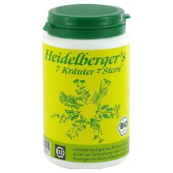 Bio Heidelbergers 7 Kräuter Stern Tee, 100 g