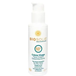 Biosolis Bio Sonnencreme Gesicht LSF 50 + , 50 ml> Lsf 50+|Gesicht