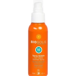 Bio Sonnencreme Spray LSF 50 + Biosolis, 100 ml