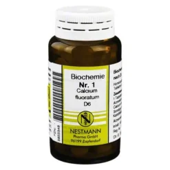 Nestmann Biochemie 1 Calcium fluoratum D 6 Tabletten, 100 St> D 6