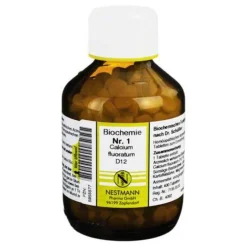 Nestmann Biochemie 1 Calcium fluoratum D 12 Tabletten, 400 St> D 12