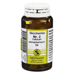 Nestmann Biochemie 2 Calcium phosphoricum D 6 Tabletten, 100 St> Salze 1-12|D 6