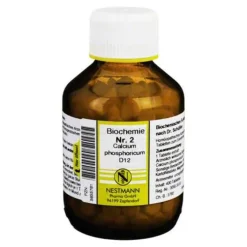 Nestmann Biochemie 2 Calcium phosphoricum D 12 Tabletten, 400 St> Salze 1-12|D 12