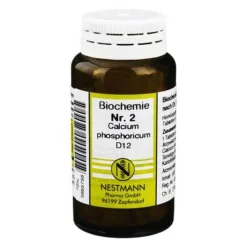 Nestmann Biochemie 2 Calcium phosphoricum D 12 Tabletten, 100 St> D 12|Salze 1-12