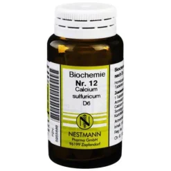 Biochemie 12 Calcium sulfuricum D 6 Tabletten, 100 St