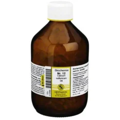 Nestmann Biochemie 12 Calcium sulfuricum D 6 Tabletten, 1000 St> D 3|Salze 1-12