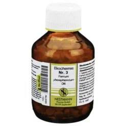 Nestmann Biochemie 3 Ferrum phosphoricum D 6 Tabletten, 400 St> Salze 1-12|D 6
