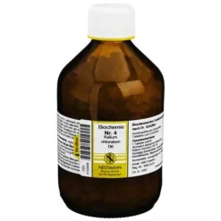 Nestmann Biochemie 4 Kalium chloratum D 6 Tabletten, 1000 St> Salze 1-12|D 6
