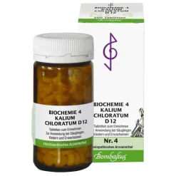 Biochemie 4 Kalium chloratum D 12 Tabletten, 200 St