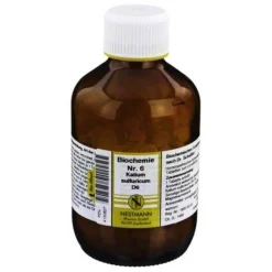Biochemie 6 Kalium sulfuricum D 6 Tabletten, 1000 St