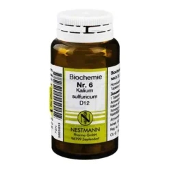 Nestmann Biochemie 6 Kalium sulfuricum D 12 Tabletten, 100 St> D 12