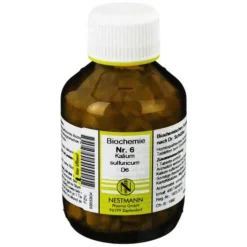 Nestmann Biochemie 6 Kalium sulfuricum D 6 Tabletten, 400 St> D 6