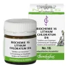 Biochemie 16 Lithium chloratum D 6 Tabletten, 80 St