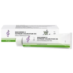 Bombastus Biochemie 8 Natrium chloratum D 6 Creme, 100 ml> Cremes & Lotionen