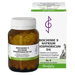 Biochemie 9 Natrium phosphoricum D 6 Tabletten, 500 St