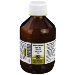 Nestmann Biochemie 10 Natrium sulfuricum D 6 Tabletten, 1000 St> Salze 1-12|D 6