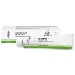 Biochemie 11 Silicea D 6 Creme, 100 ml