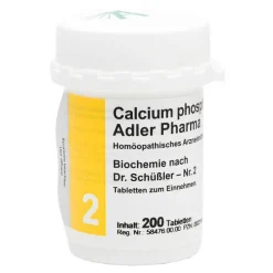 Adler Biochemie 2 Calcium ph, 200 St> Salze 13-24