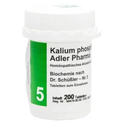 Biochemie Adler 5 Kalium pho, 200 St