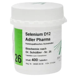 Adler Biochemie 26 Selenium, 400 St> Salze 25 - 36