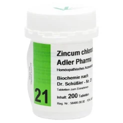 Biochemie Adler 21 Zincum ch, 200 St