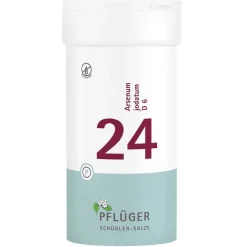 Pflüger Biochemie 24 Arsenum jodatum D 6 Tabletten, 400 St> Salze 13-24|Salze 1-12