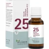 Pflüger Biochemie 25 Aurum chloratum natronatum D 12 Globuli, 15 g> Salze Als Globuli|Salze 25 - 36