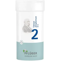 Biochemie Pflüger 2 Calcium phosphoricum D 6 Pulver, 100 g