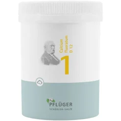 Biochemie Pflüger 1 Calcium fluoratum D 12 Pulver, 250 g